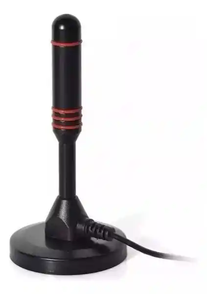 Antena De Tv Digital Hdtv Amplificada Ligera