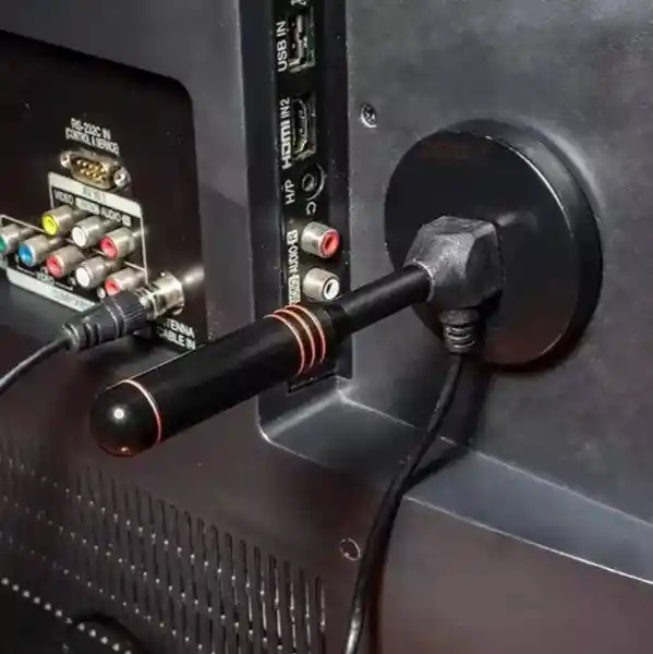 Antena De Tv Digital Hdtv Amplificada Ligera