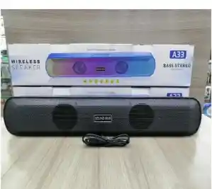 Barra De Sonido A33