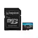 Memoria Micro Sd 128 Gb Kingstone Canvas