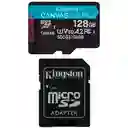 Memoria Micro Sd 128 Gb Kingstone Canvas