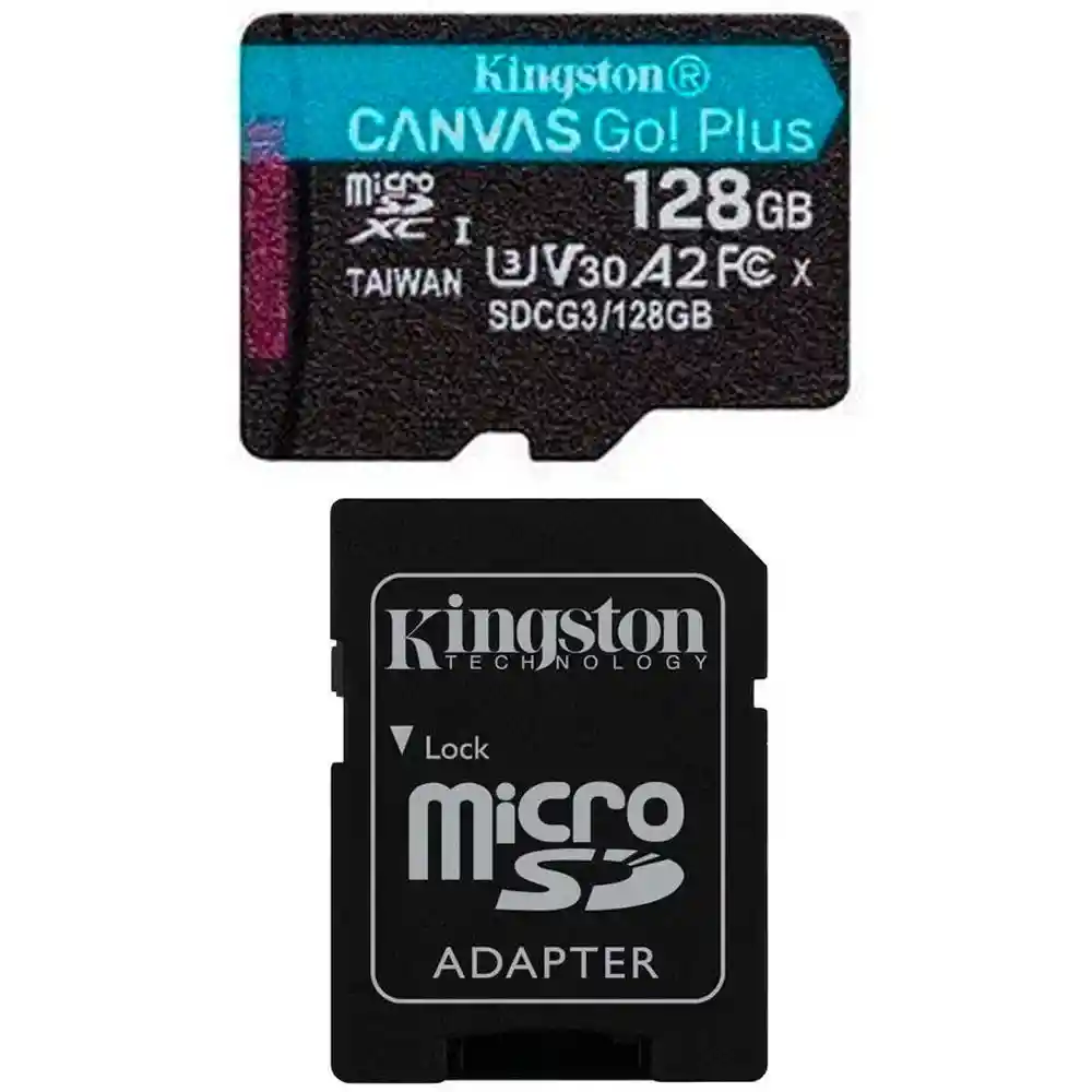 Memoria Micro Sd 128 Gb Kingstone Canvas