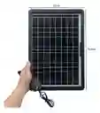 Panel Energia Solar Multifuncional Cargador Multi Dispositivos