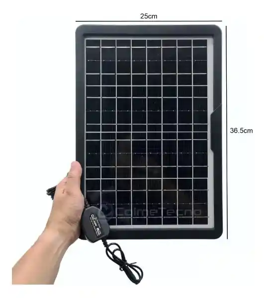 Panel Energia Solar Multifuncional Cargador Multi Dispositivos