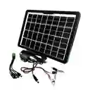 Panel Energia Solar Multifuncional Cargador Multi Dispositivos
