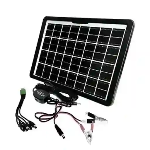 Panel Energia Solar Multifuncional Cargador Multi Dispositivos