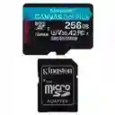 Memoria Micro Sd 256 Gb Canvas Go! Plus