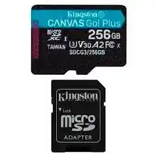 Memoria Micro Sd 256 Gb Canvas Go! Plus