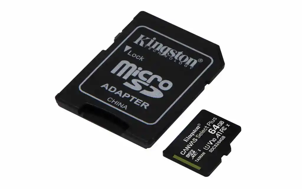 Memoria Micro Sd 64 Gb Kingstone Canvas Go! Plus