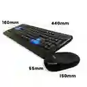 Combo De Teclado Y Mouse Inalamrico Conexion 2.4ghz M-900