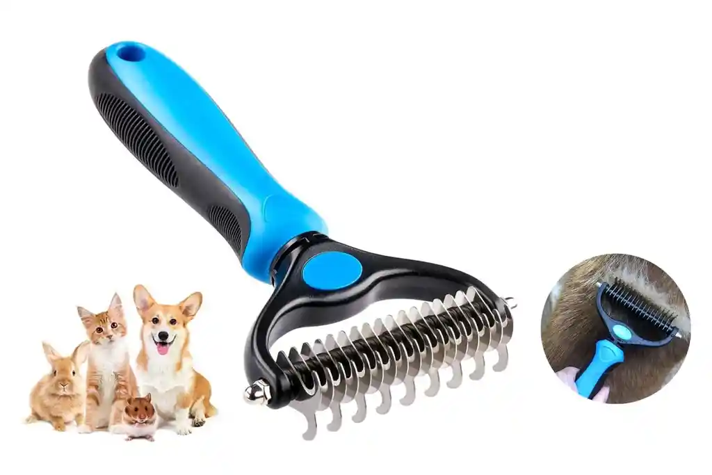 Peine Rastrillo Para Mascotas – Desenreda Y Elimina Exceso De Pelo