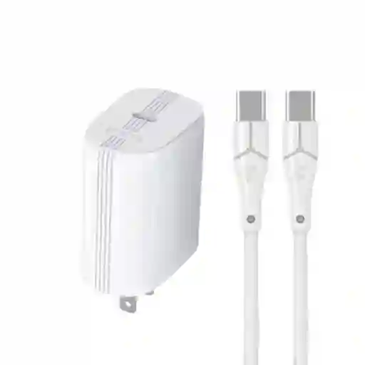 Cargador Carga Original Tipo C A Tipo C Pzx 20w Fast Smart Charger Pd