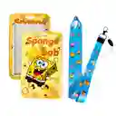 Porta Carnet Funda Para Tarjetas Credenciales Bob Esponja