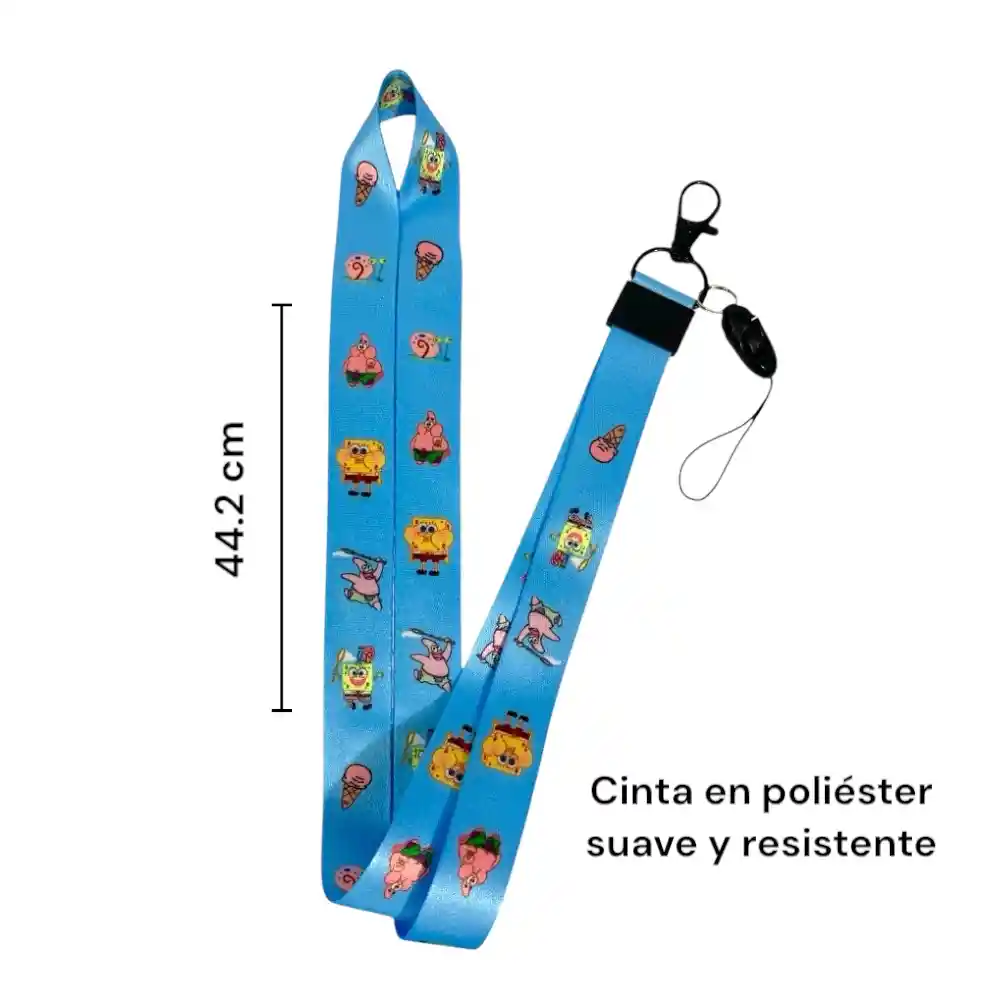 Porta Carnet Funda Para Tarjetas Credenciales Bob Esponja