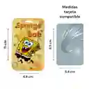 Porta Carnet Funda Para Tarjetas Credenciales Bob Esponja