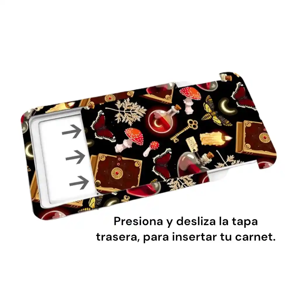 Porta Carnet Funda Para Tarjetas Credenciales Bob Esponja