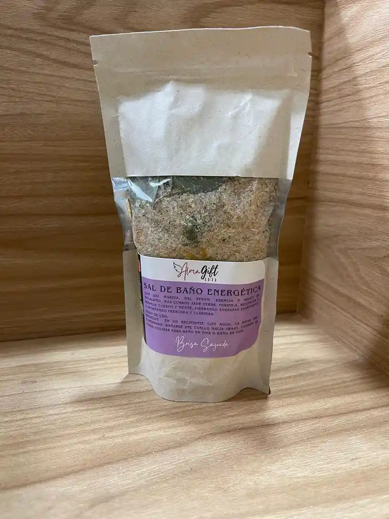Sales Para Baño Energetica Brisa Sagrada