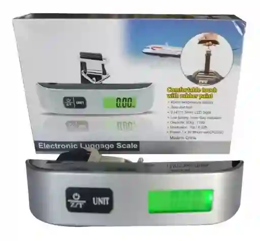 Pesa Para Equipaje – Compacta Y Precisa