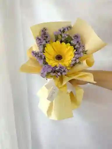 Unidad De Gerbera Con Margarita