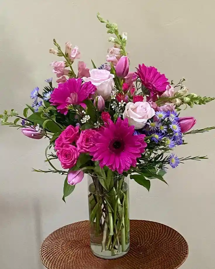 Jarron Mix De Flores