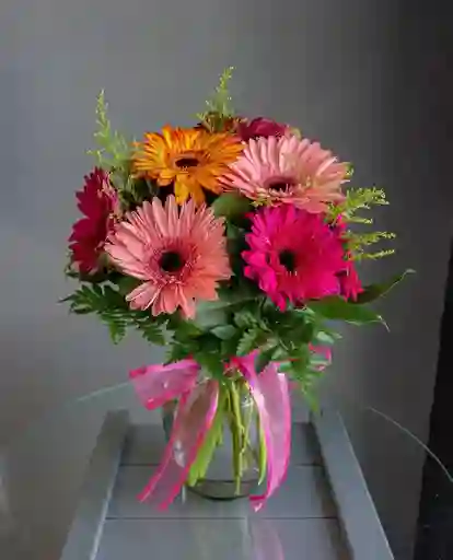 Jarron De Gerberas