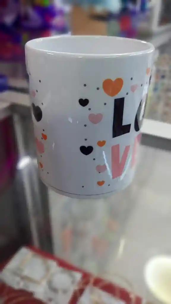 Taza Mug Para Regalo Dama Caballero Niña O Niño Love