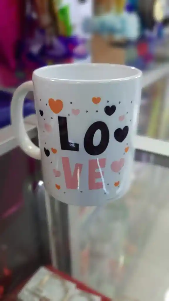 Taza Mug Para Regalo Dama Caballero Niña O Niño Love