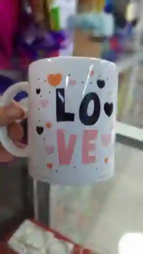 Taza Mug Para Regalo Dama Caballero Niña O Niño Love