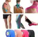 Cinta Kinesiología Recuperación Muscular Rollo De Formación