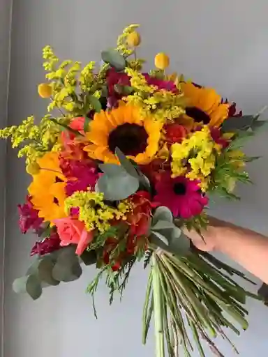 Bouquet De Mix De Flores
