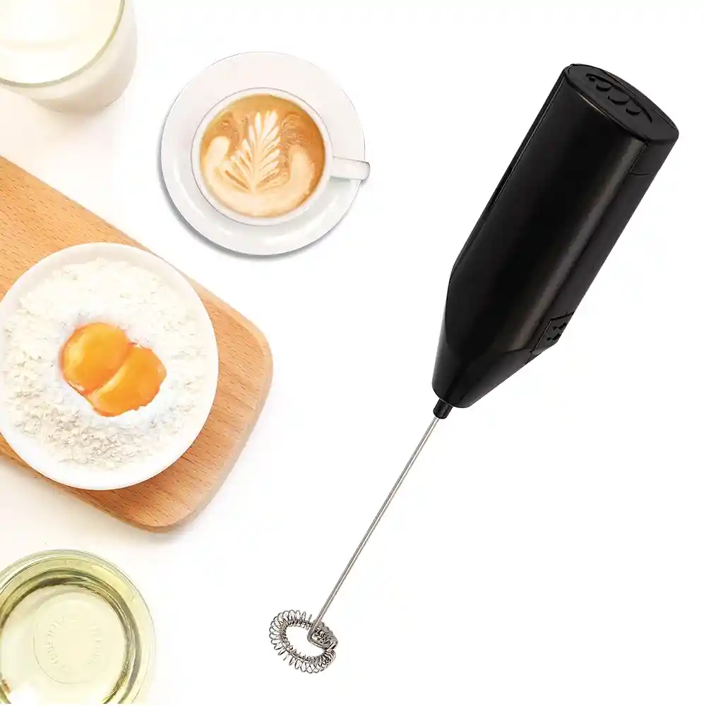 Espumador De Leche A Pilas – Espuma Perfecta En Segundos