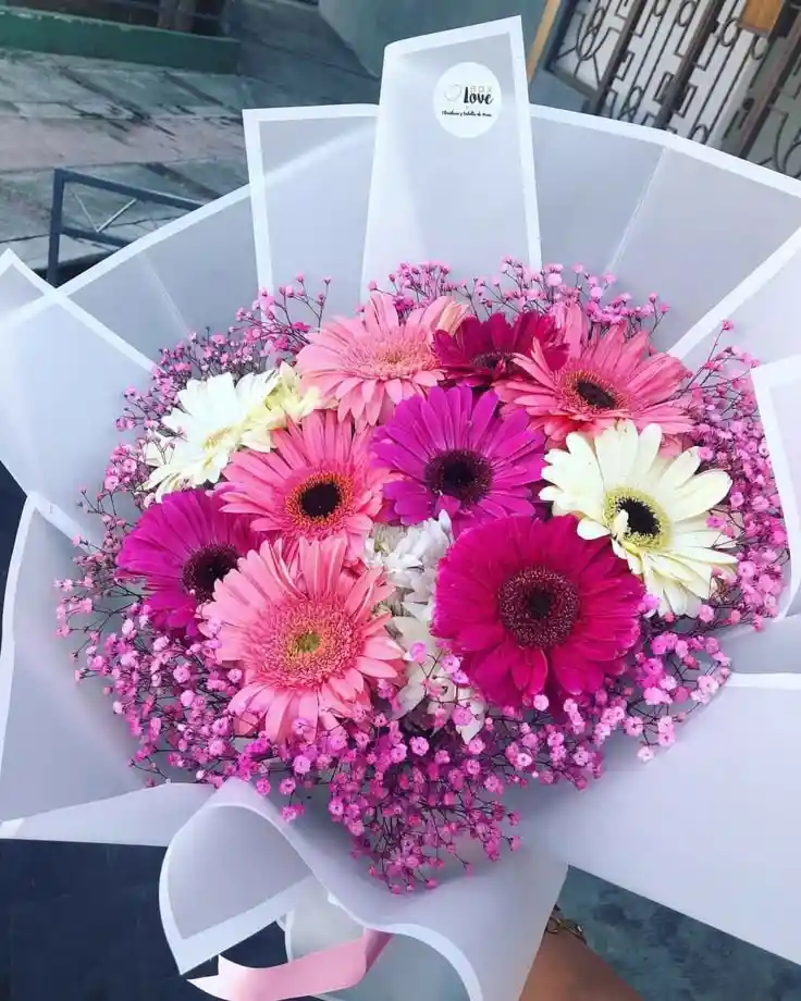 Bouquet De Mix De Gerberas