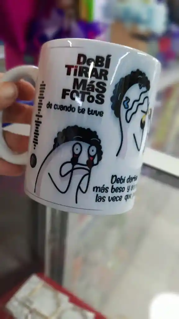 Taza Mug Debí Tirar Más Fotos Que Cuando Te Tuve