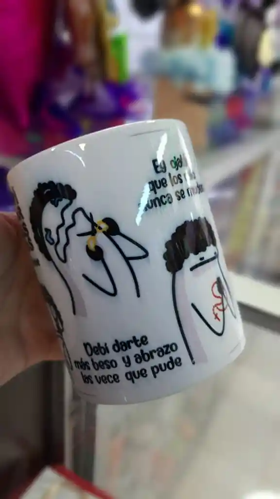 Taza Mug Debí Tirar Más Fotos Que Cuando Te Tuve