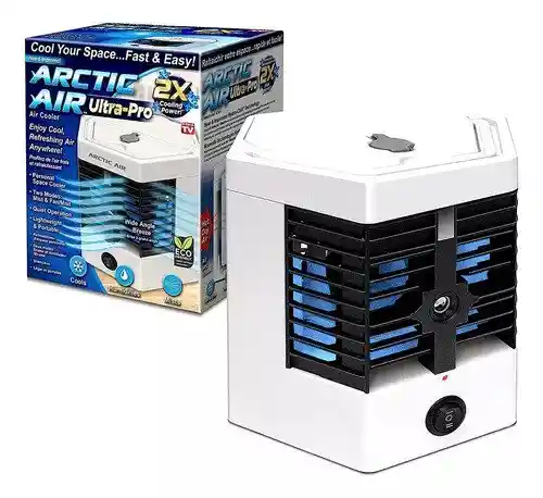Mini Purificador Aire Frio Acondicionador Personal Artic Led