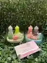 Vela Decorativa Jardin Zen 2 Budas