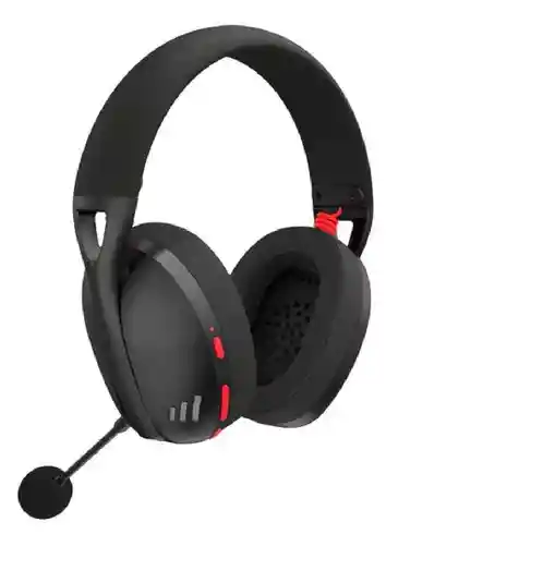 Diadema Redragon Ire Inalambrica H848 Black Color Negro