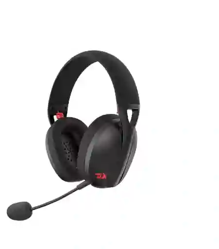 Diadema Redragon Ire Inalambrica H848 Black Color Negro