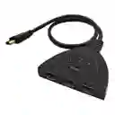 Multiplicador De Puertos Hdmi De 3 Puertos Lj-21 Hdkvm3*1