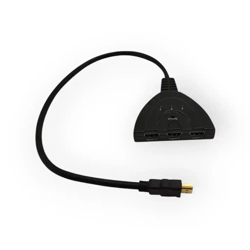 Multiplicador De Puertos Hdmi De 3 Puertos Lj-21 Hdkvm3*1