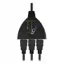 Multiplicador De Puertos Hdmi De 3 Puertos Lj-21 Hdkvm3*1