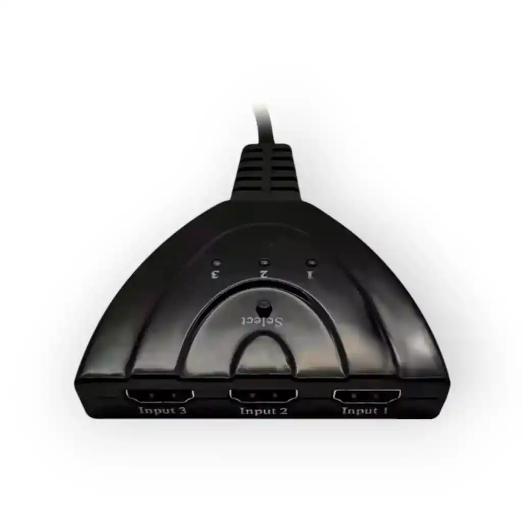 Multiplicador De Puertos Hdmi De 3 Puertos Lj-21 Hdkvm3*1
