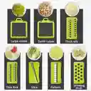 Rebanador Tajador Picador Rallador Alimentos Multi-funcional