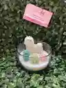 Vela En Forma De Shih Tzu