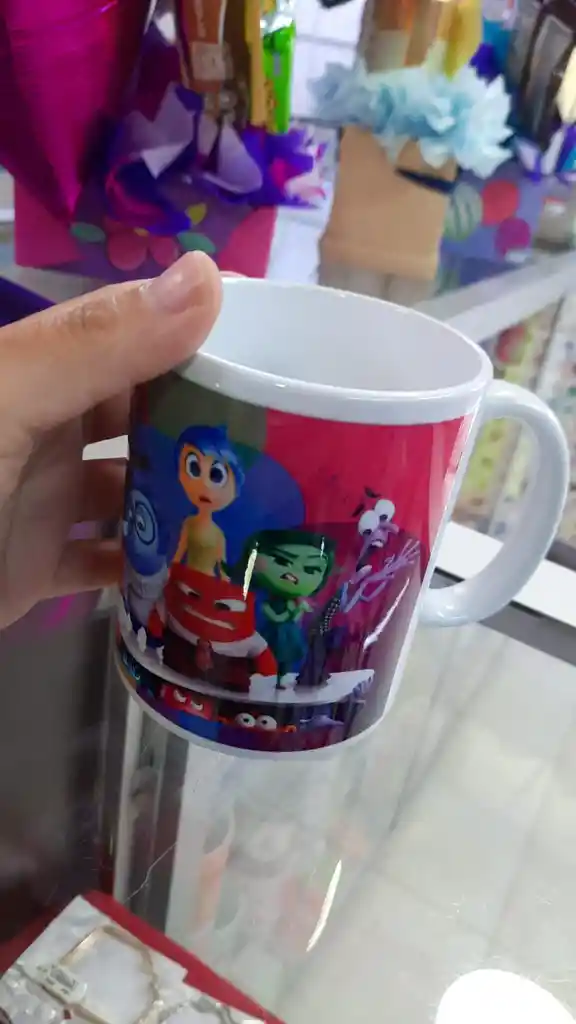 Taza Mug De Intensamente