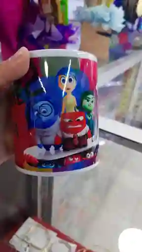 Taza Mug De Intensamente