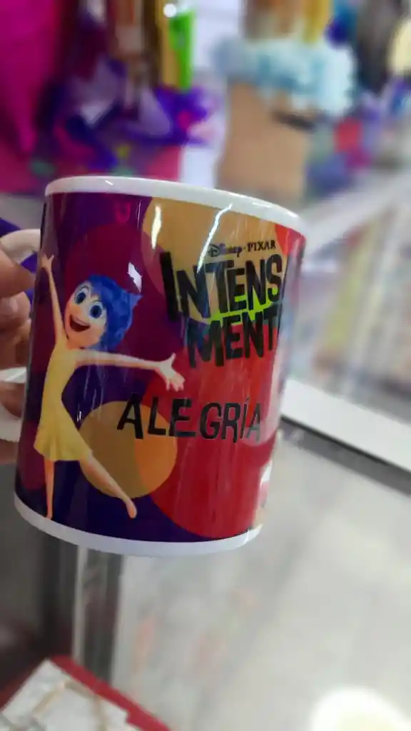 Taza Mug De Intensamente