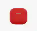 Case Airpods Pro 2 Generación Rojo