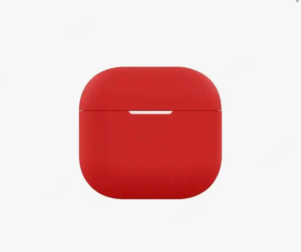 Case Airpods Pro 2 Generación Rojo