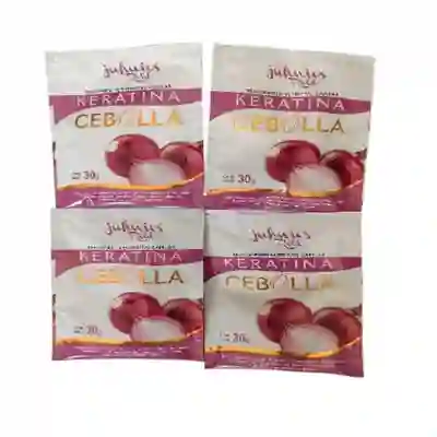 Tratamiento Nutritivo Capilar Cebolla 1 Sobres De 30g
